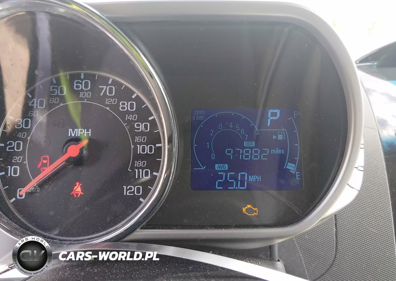 2014 Chevrolet Spark 2Lt Auto VIN:KL8CF6S9XEC453700 - 7