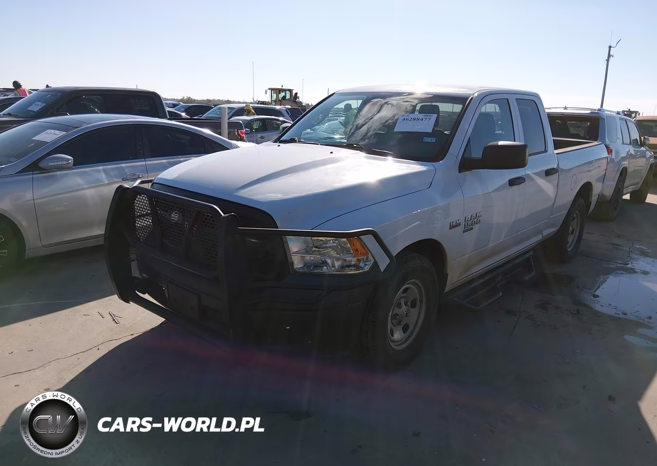 2020 Ram 1500 Classic Tradesman 4X2 6'4 Box VIN:1C6RR6FT7LS128639 - 2