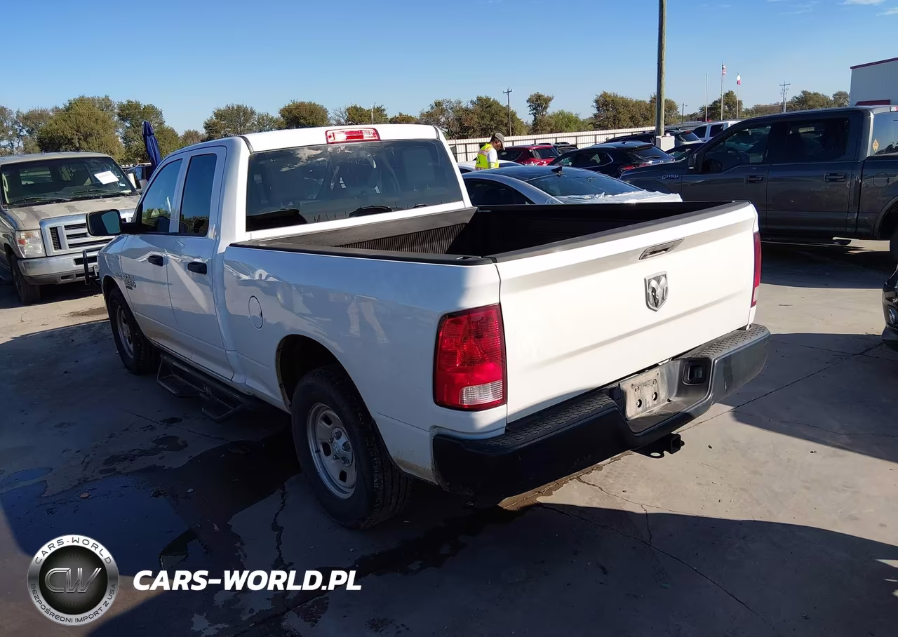 2020 Ram 1500 Classic Tradesman 4X2 6'4 Box VIN:1C6RR6FT7LS128639 - 3