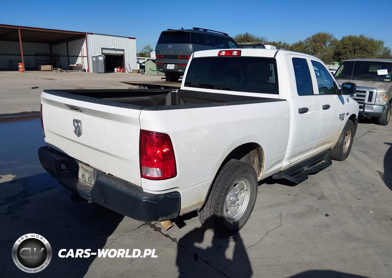 2020 Ram 1500 Classic Tradesman 4X2 6'4 Box VIN:1C6RR6FT7LS128639 - 4