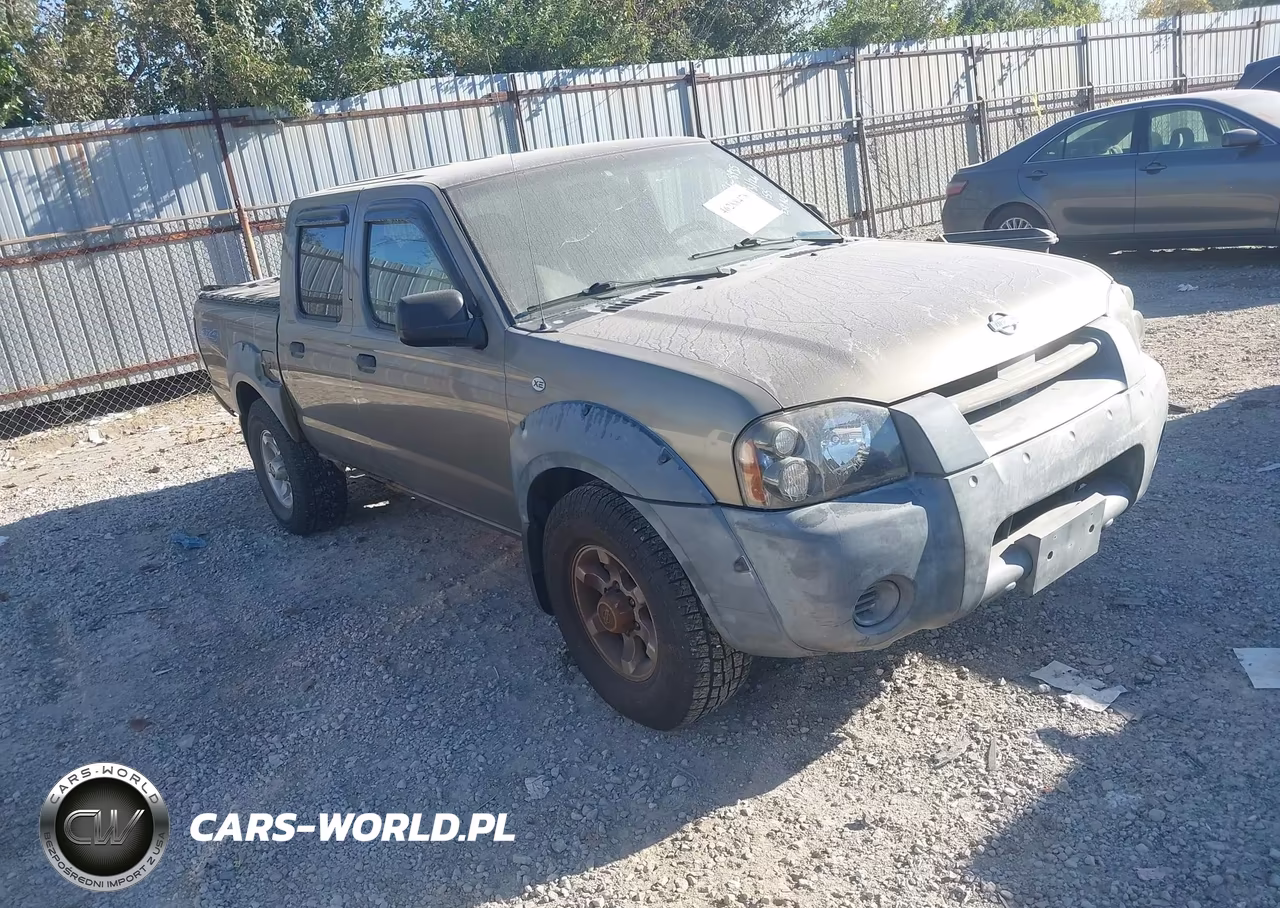 2001 Nissan Frontier Xe-V6