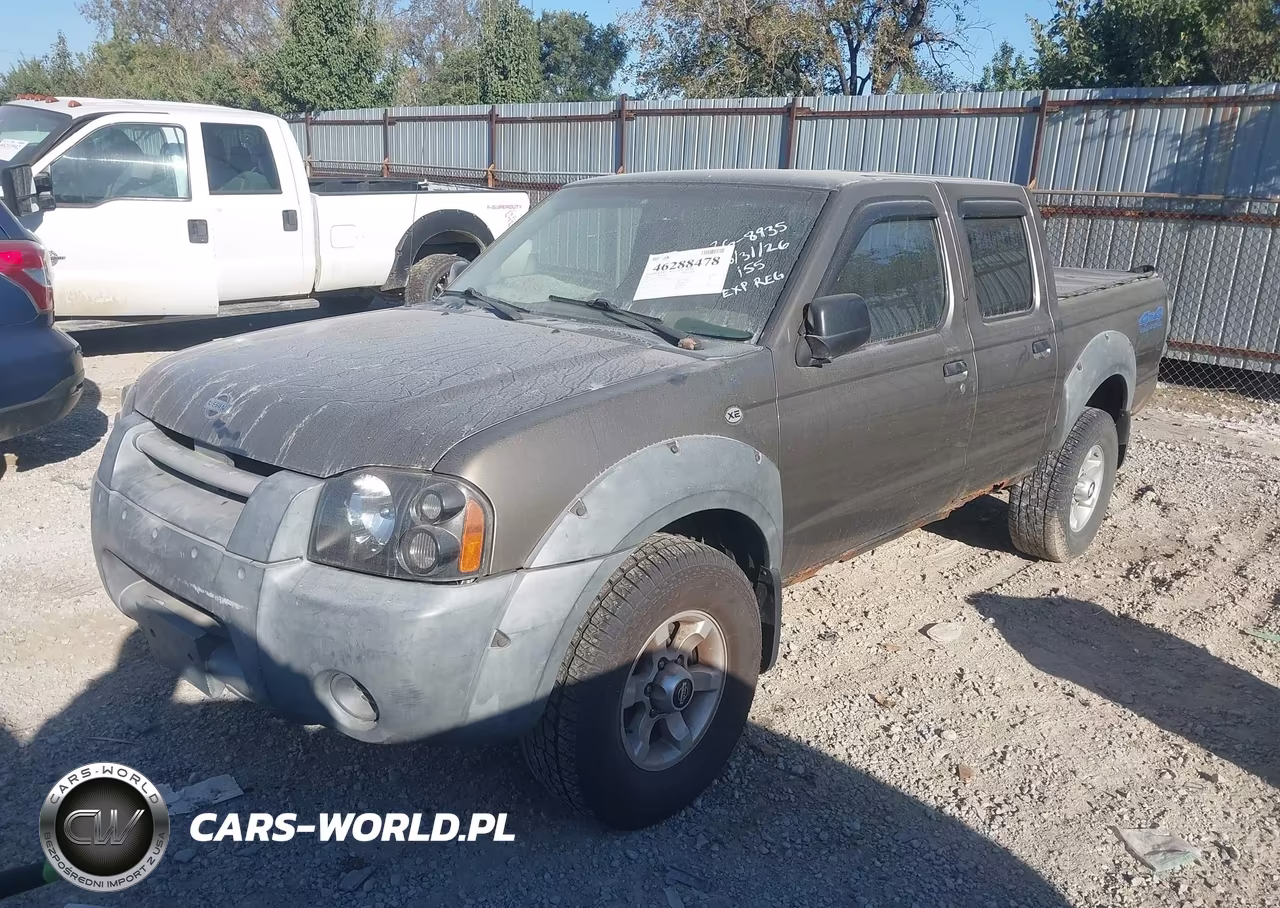 2001 Nissan Frontier Xe-V6 VIN:1N6ED27Y91C327219 - 2