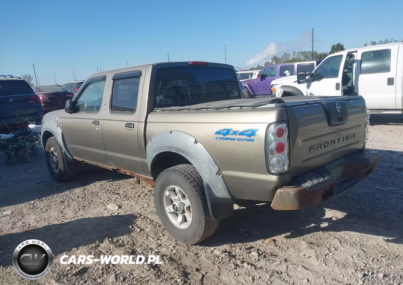 2001 Nissan Frontier Xe-V6 VIN:1N6ED27Y91C327219 - 3
