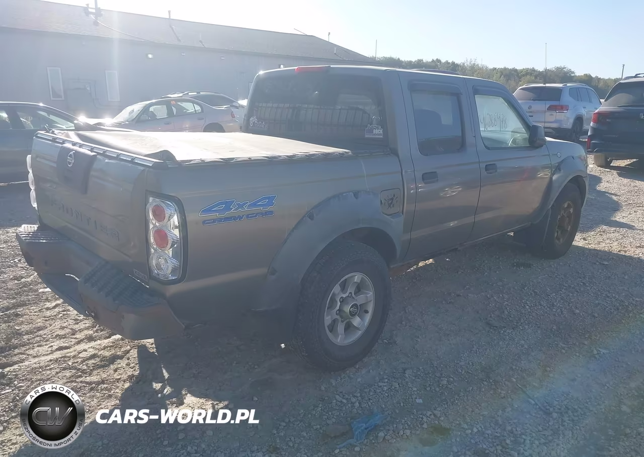 2001 Nissan Frontier Xe-V6 VIN:1N6ED27Y91C327219 - 4