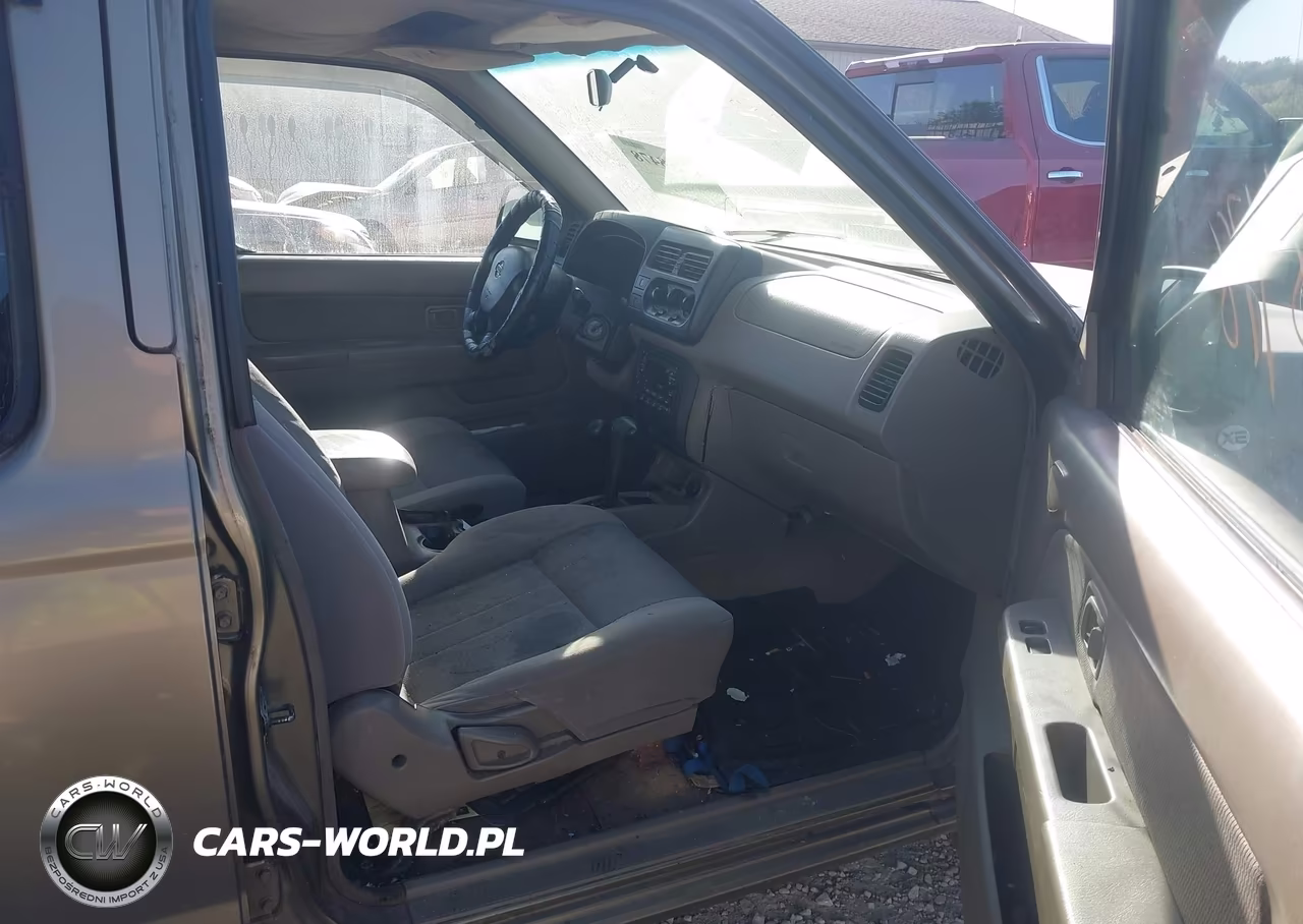 2001 Nissan Frontier Xe-V6 VIN:1N6ED27Y91C327219 - 5