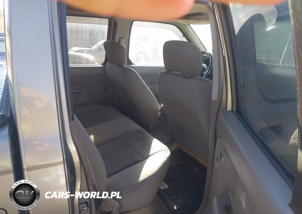 2001 Nissan Frontier Xe-V6 VIN:1N6ED27Y91C327219 - 8
