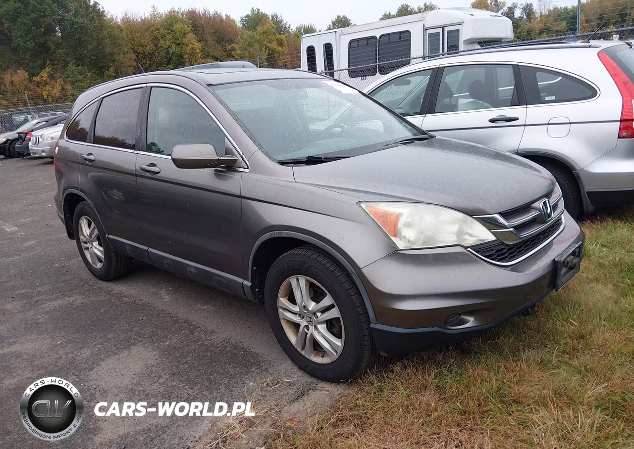 2010 Honda Cr-V Ex-L