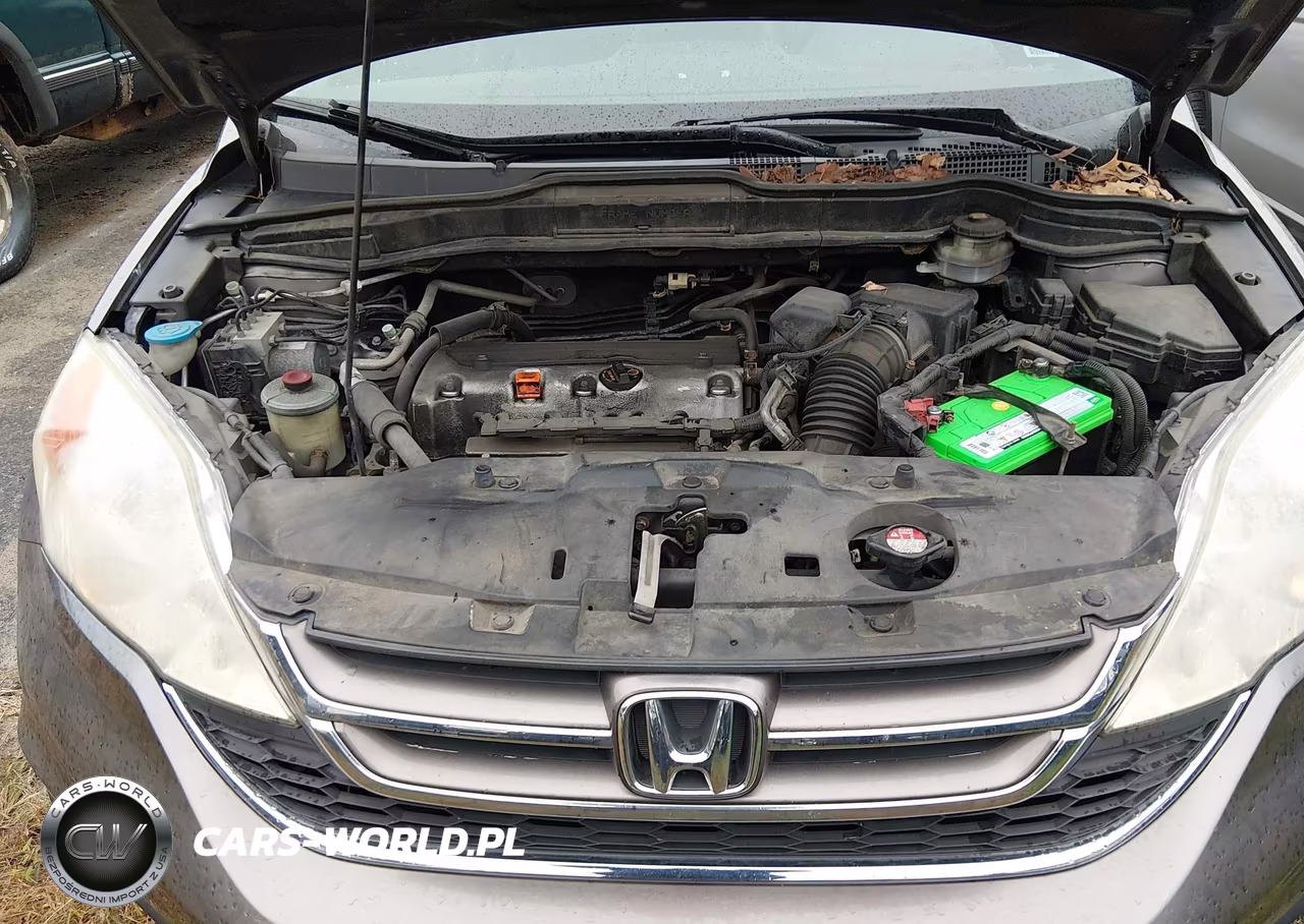 2010 Honda Cr-V Ex-L VIN:5J6RE4H71AL012783 - 10