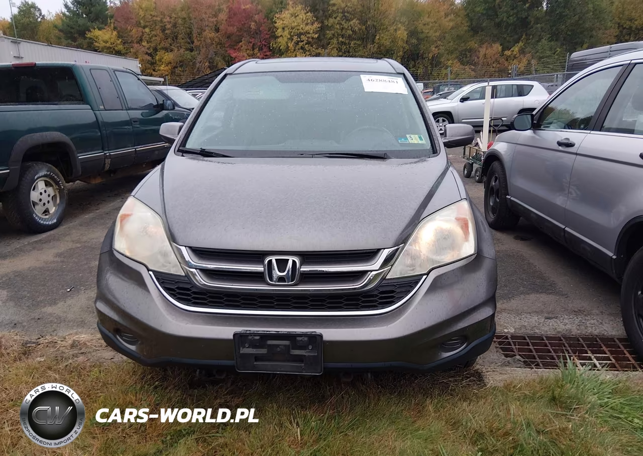2010 Honda Cr-V Ex-L VIN:5J6RE4H71AL012783 - 12