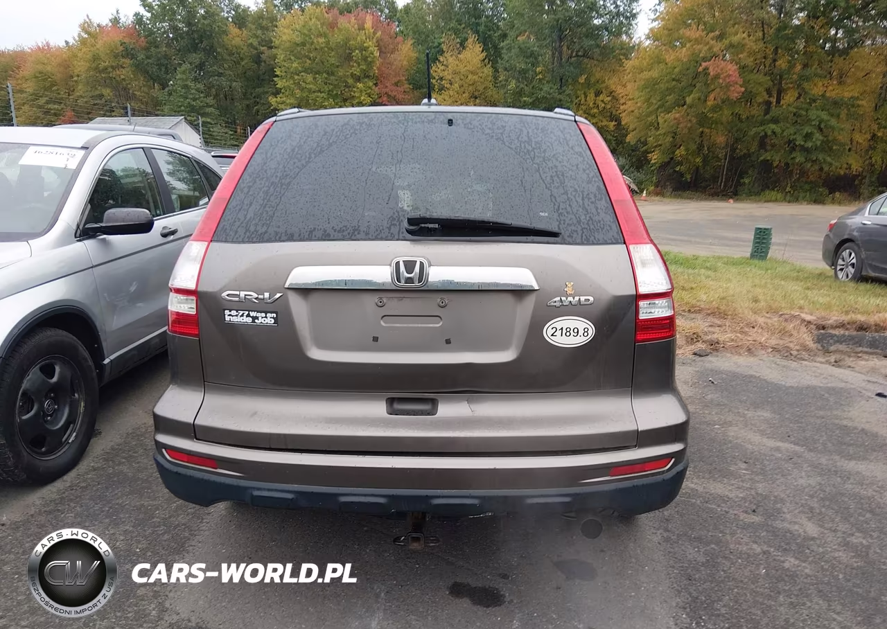 2010 Honda Cr-V Ex-L VIN:5J6RE4H71AL012783 - 16