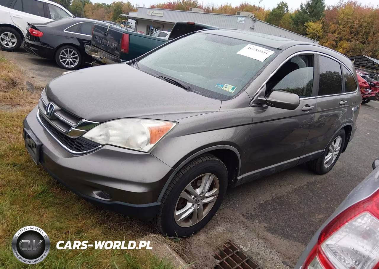 2010 Honda Cr-V Ex-L VIN:5J6RE4H71AL012783 - 2