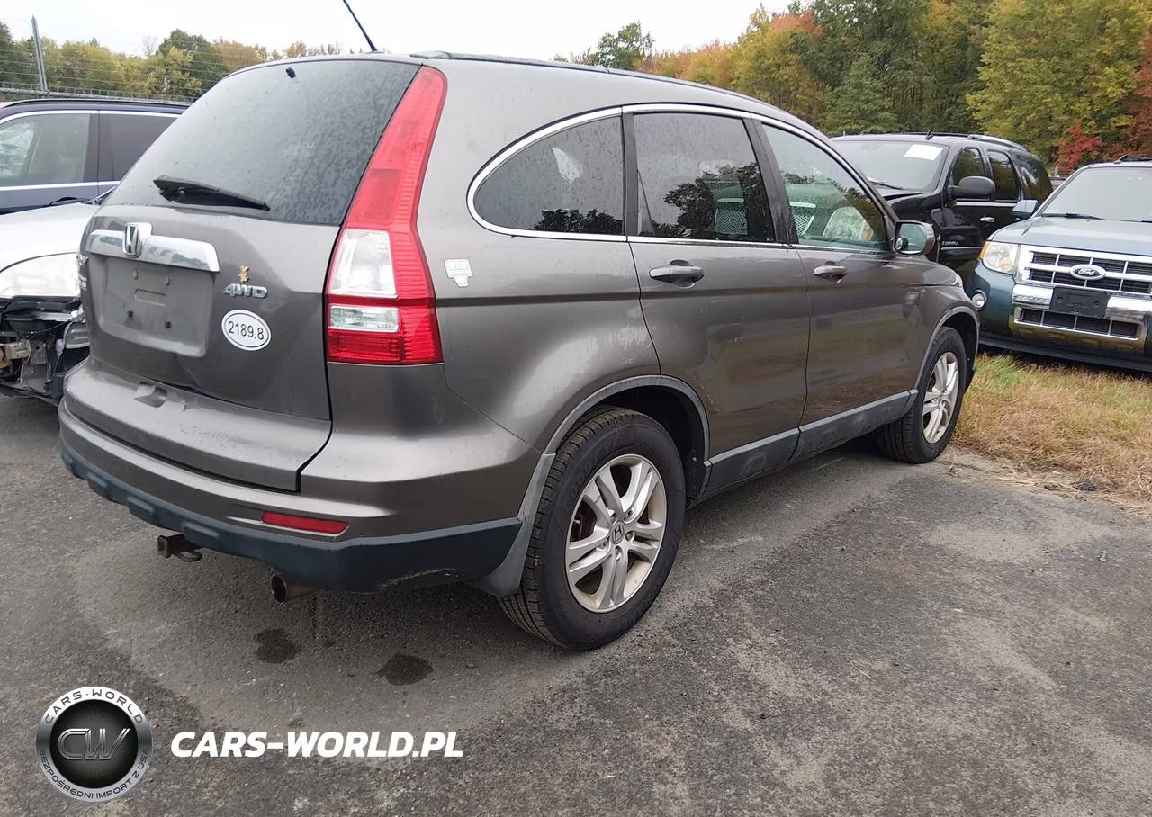 2010 Honda Cr-V Ex-L VIN:5J6RE4H71AL012783 - 4
