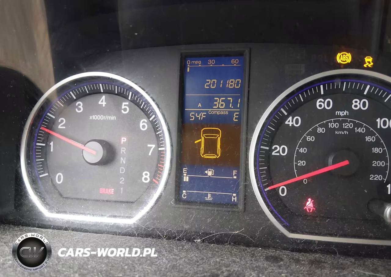2010 Honda Cr-V Ex-L VIN:5J6RE4H71AL012783 - 7
