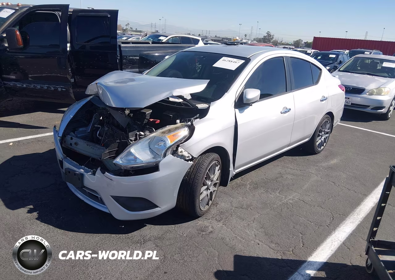 2015 Nissan Versa 1.6 Sv VIN:3N1CN7AP6FL862821 - 2