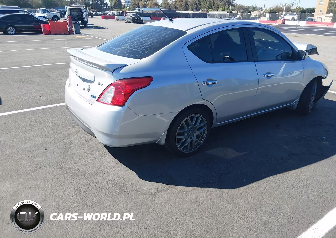 2015 Nissan Versa 1.6 Sv VIN:3N1CN7AP6FL862821 - 3