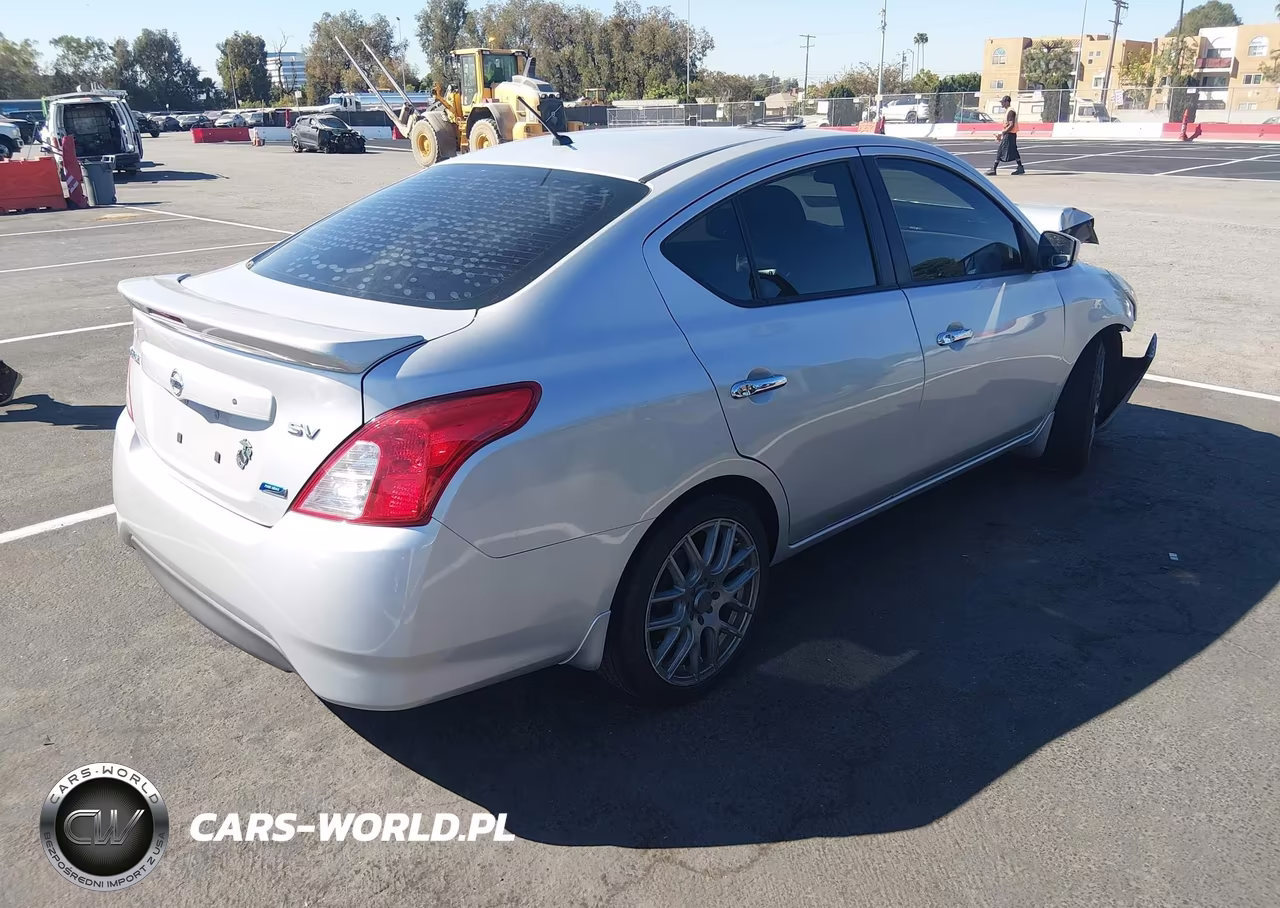 2015 Nissan Versa 1.6 Sv VIN:3N1CN7AP6FL862821 - 4