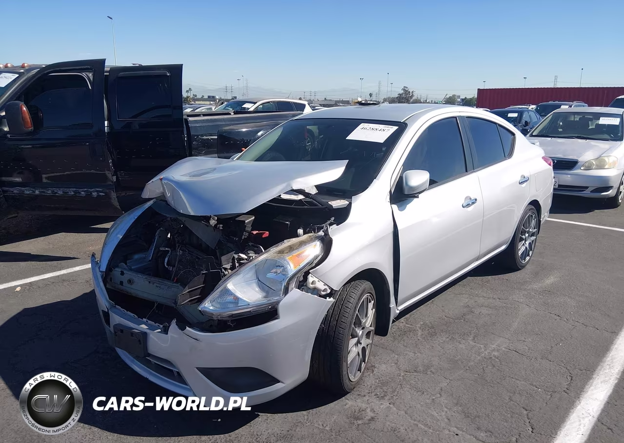 2015 Nissan Versa 1.6 Sv VIN:3N1CN7AP6FL862821 - 6
