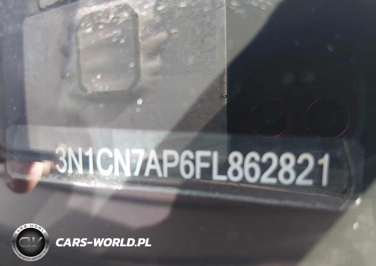 2015 Nissan Versa 1.6 Sv VIN:3N1CN7AP6FL862821 - 9