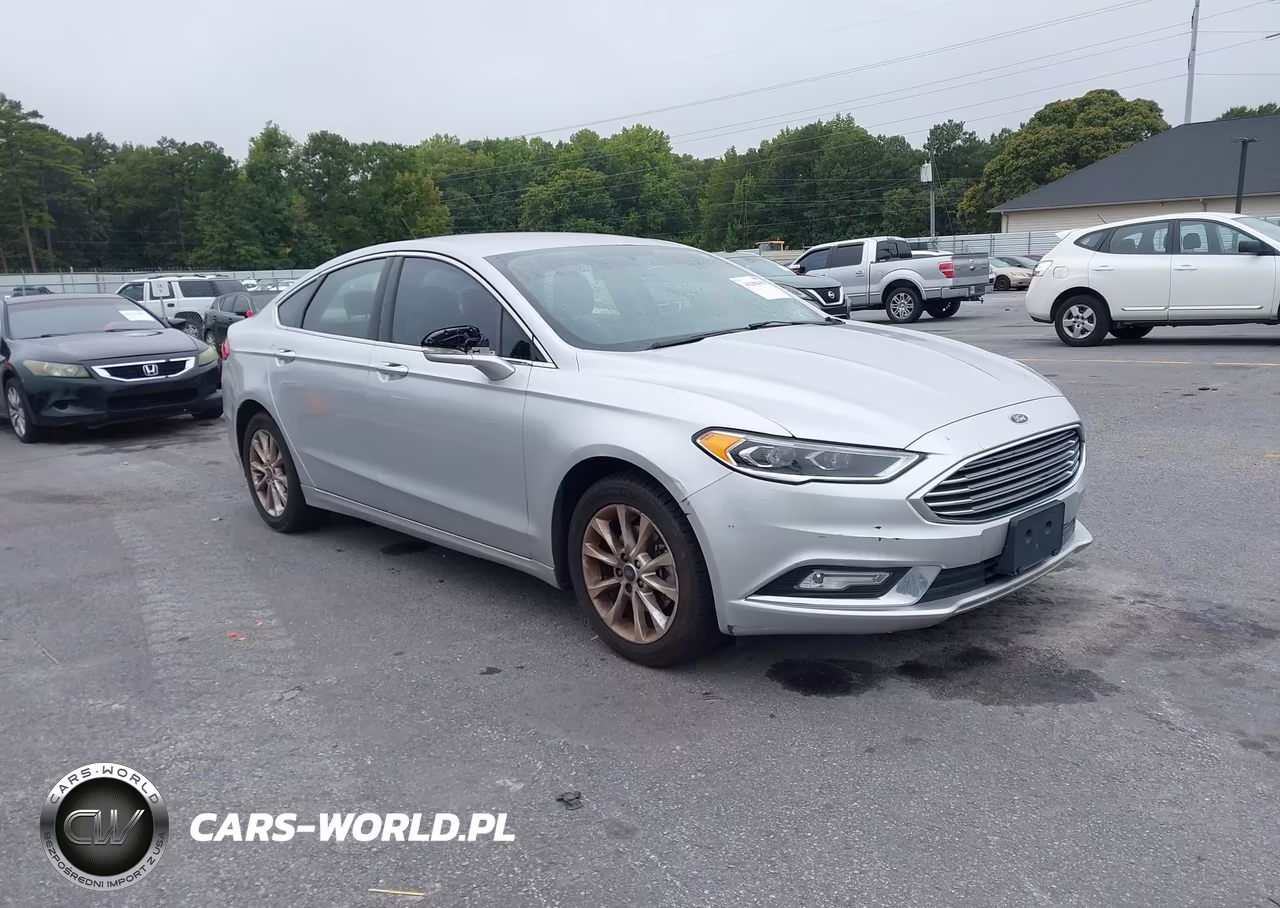 2017 Ford Fusion Se