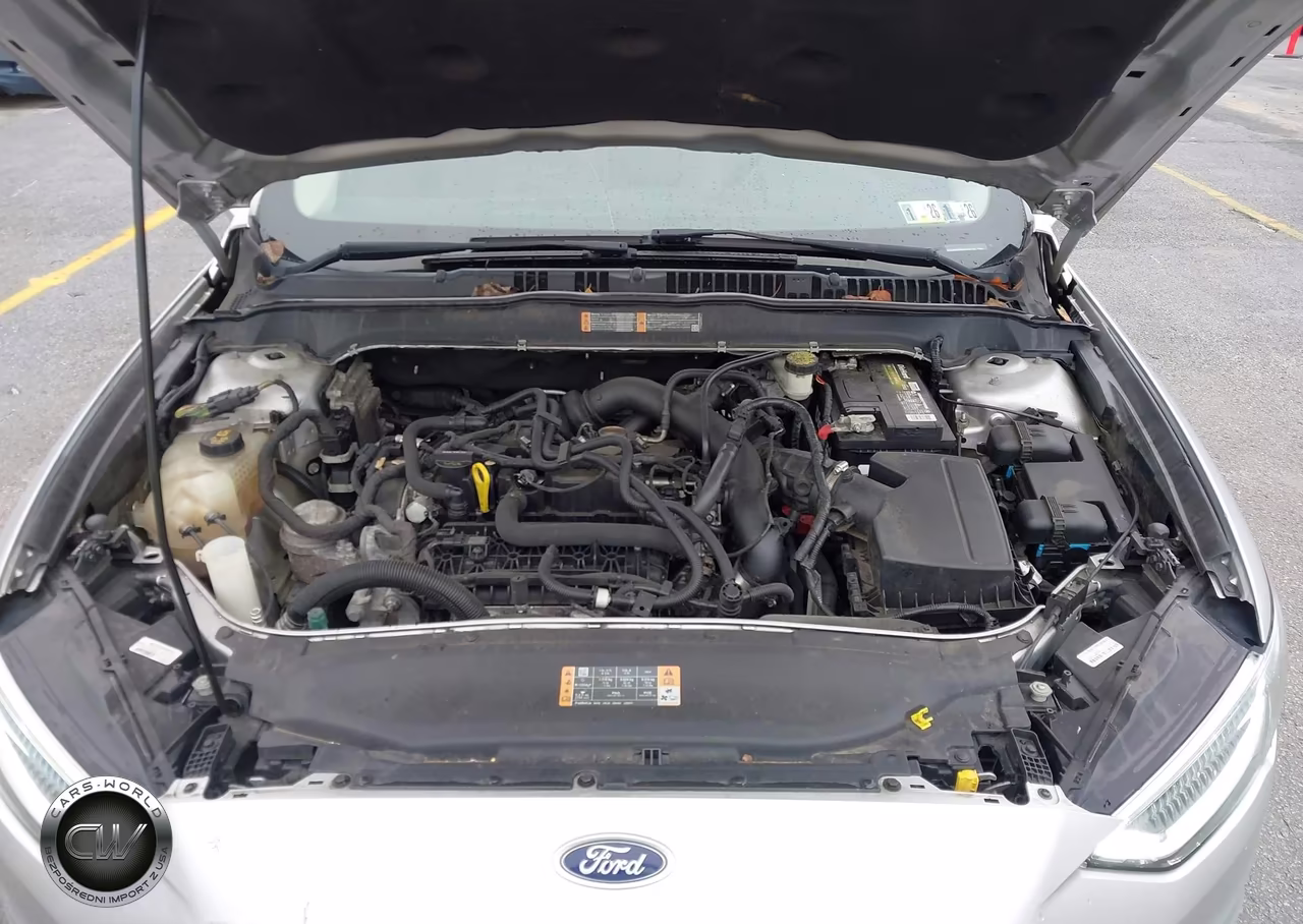 2017 Ford Fusion Se VIN:3FA6P0HD9HR259150 - 10