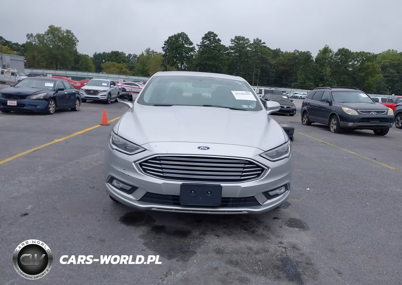 2017 Ford Fusion Se VIN:3FA6P0HD9HR259150 - 12