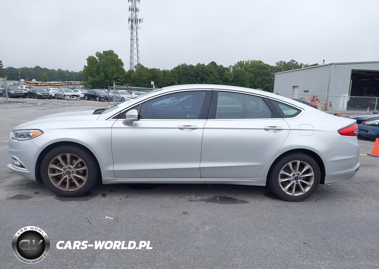 2017 Ford Fusion Se VIN:3FA6P0HD9HR259150 - 14