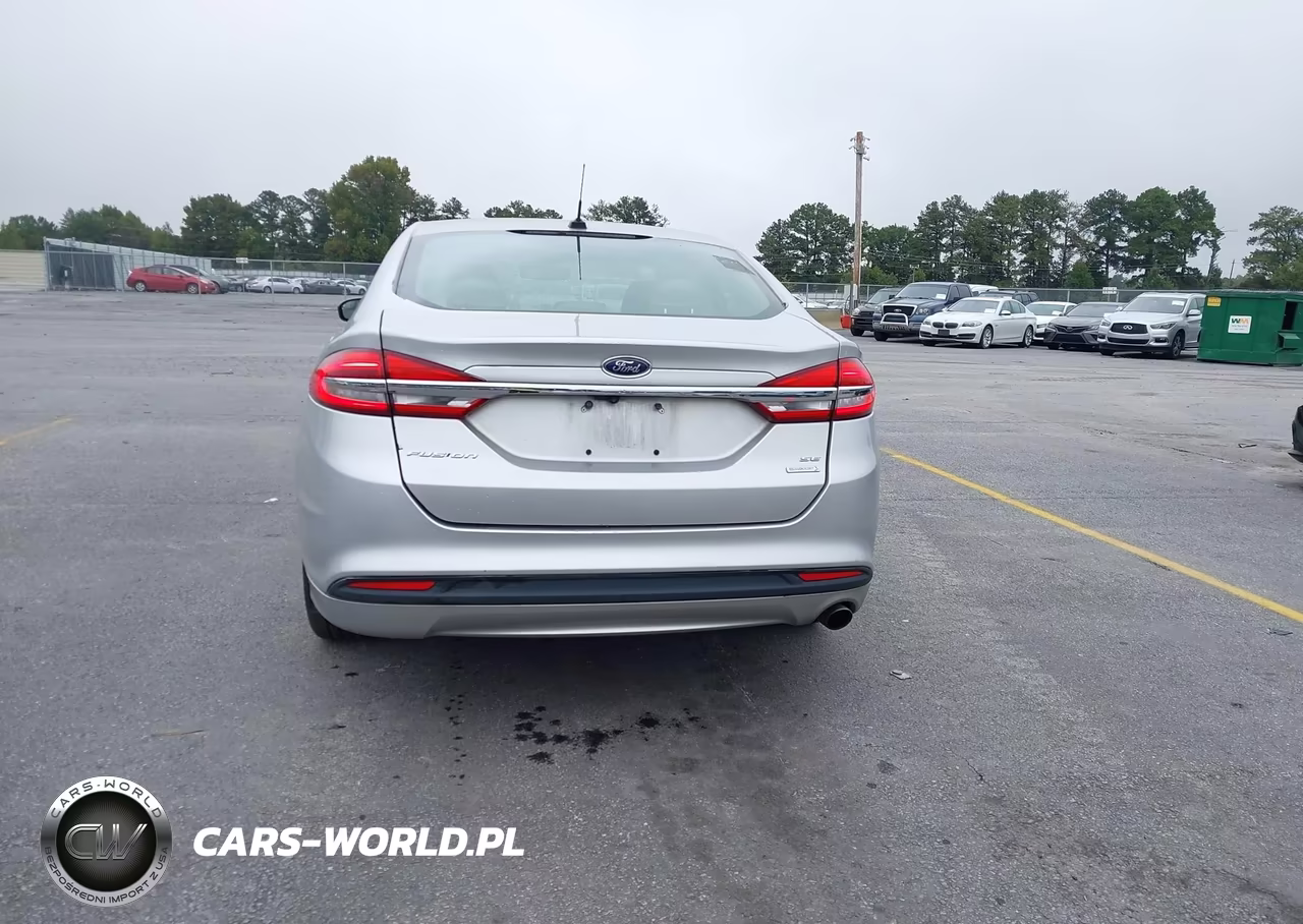 2017 Ford Fusion Se VIN:3FA6P0HD9HR259150 - 16