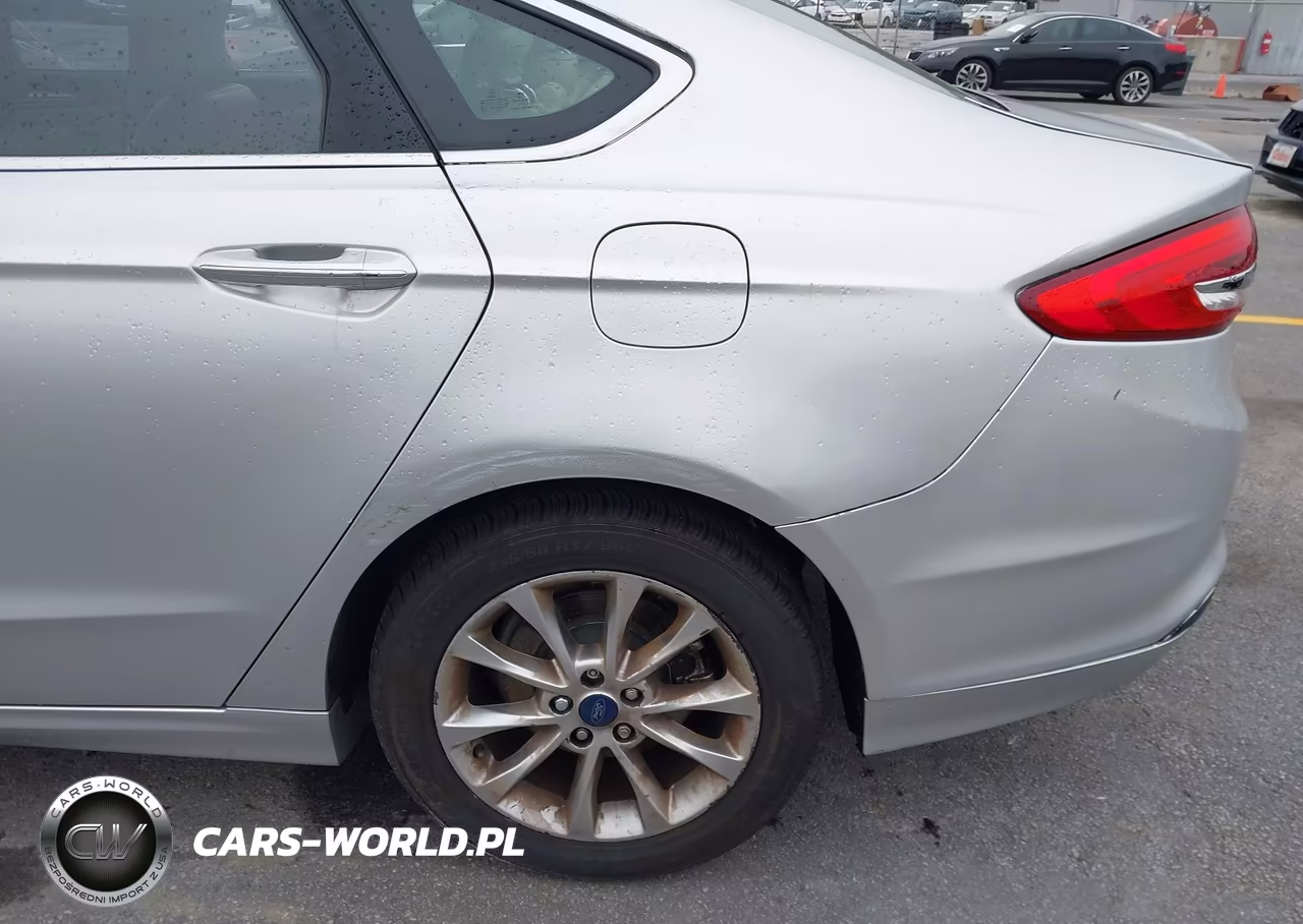 2017 Ford Fusion Se VIN:3FA6P0HD9HR259150 - 17
