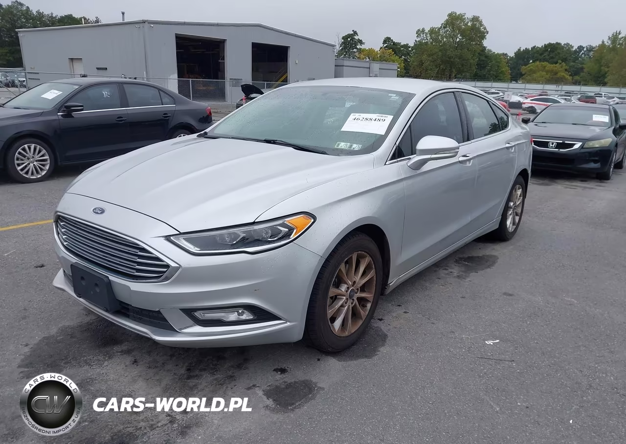 2017 Ford Fusion Se VIN:3FA6P0HD9HR259150 - 2