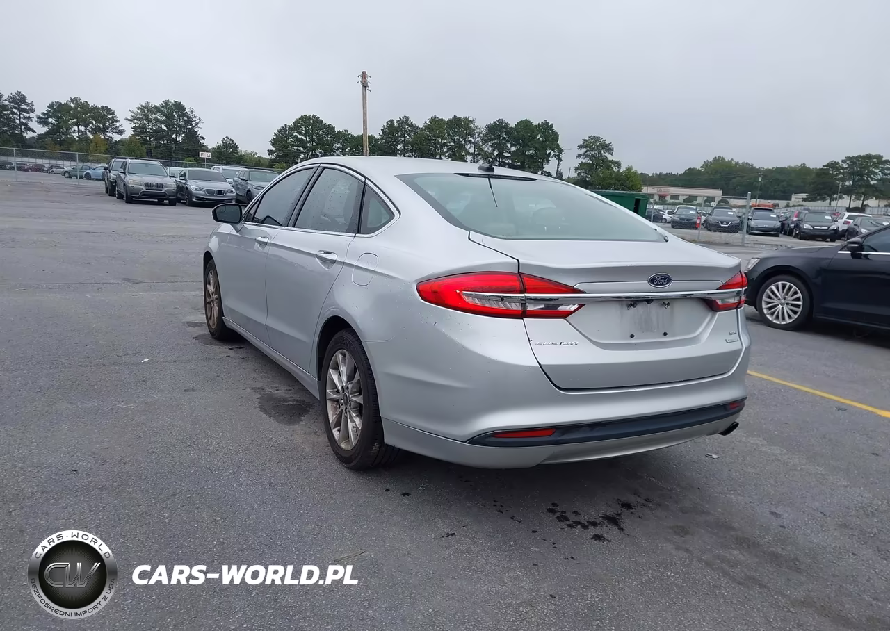 2017 Ford Fusion Se VIN:3FA6P0HD9HR259150 - 3