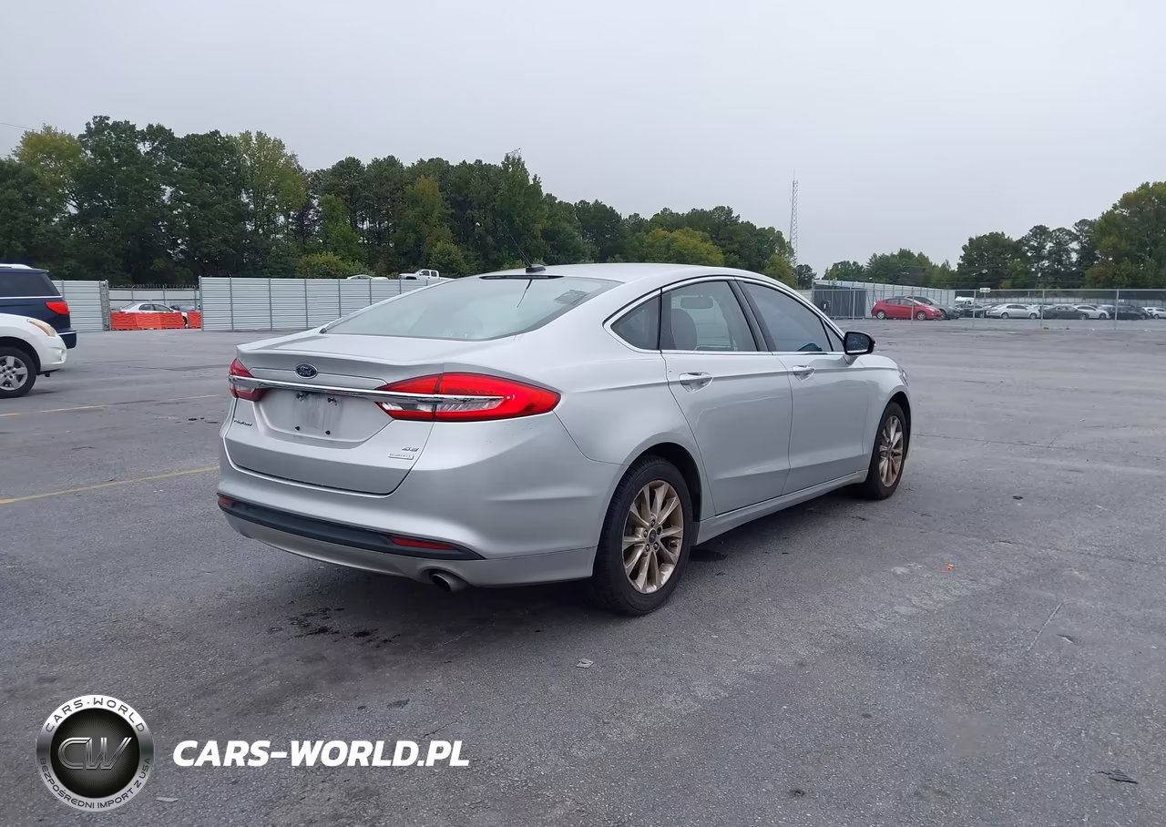 2017 Ford Fusion Se VIN:3FA6P0HD9HR259150 - 4