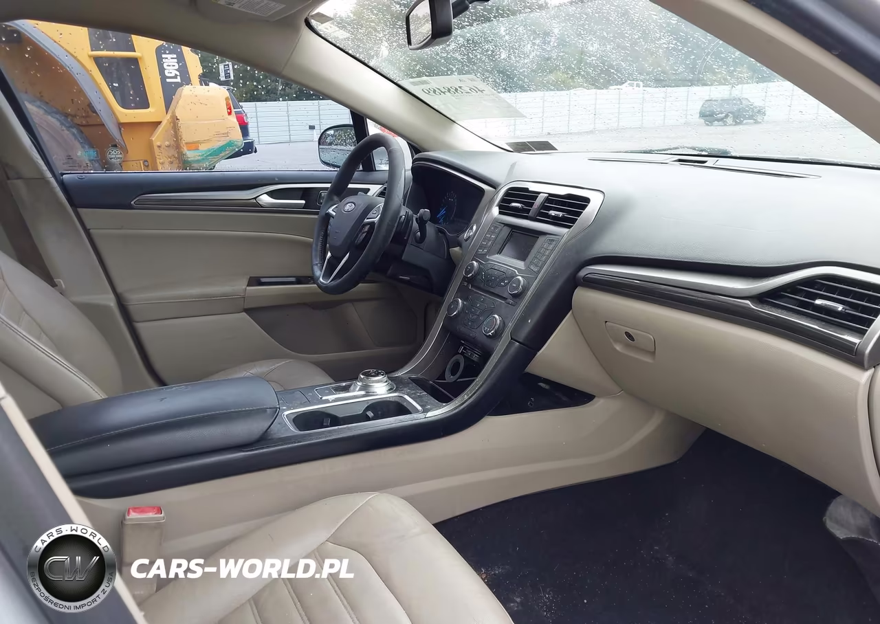 2017 Ford Fusion Se VIN:3FA6P0HD9HR259150 - 5