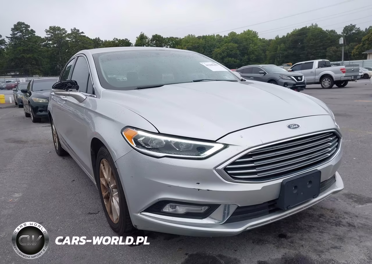 2017 Ford Fusion Se VIN:3FA6P0HD9HR259150 - 6