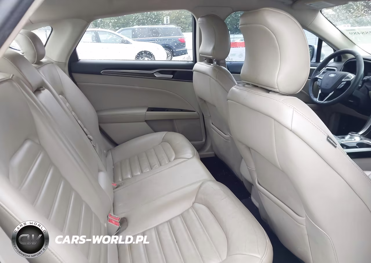 2017 Ford Fusion Se VIN:3FA6P0HD9HR259150 - 8
