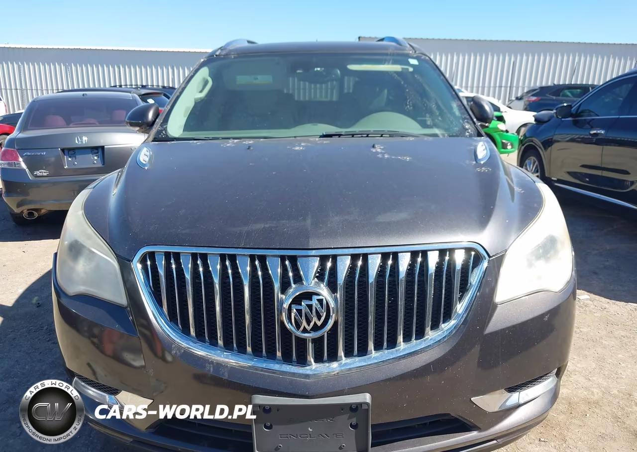 2015 Buick Enclave Premium VIN:5GAKRCKD3FJ232886 - 12
