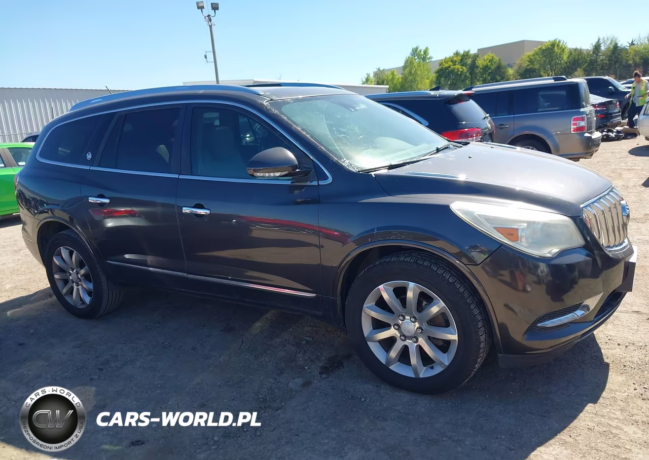 2015 Buick Enclave Premium VIN:5GAKRCKD3FJ232886 - 13