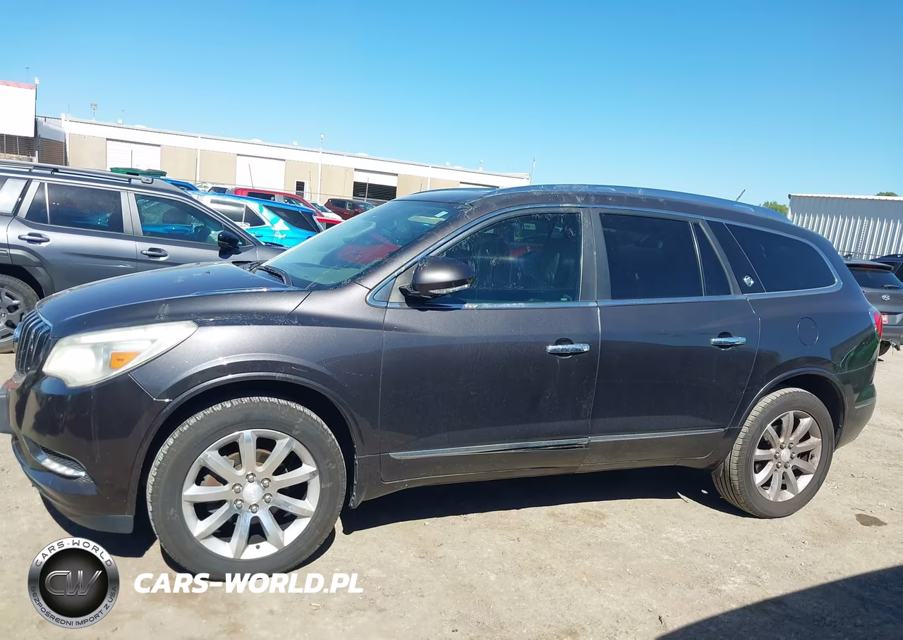 2015 Buick Enclave Premium VIN:5GAKRCKD3FJ232886 - 14