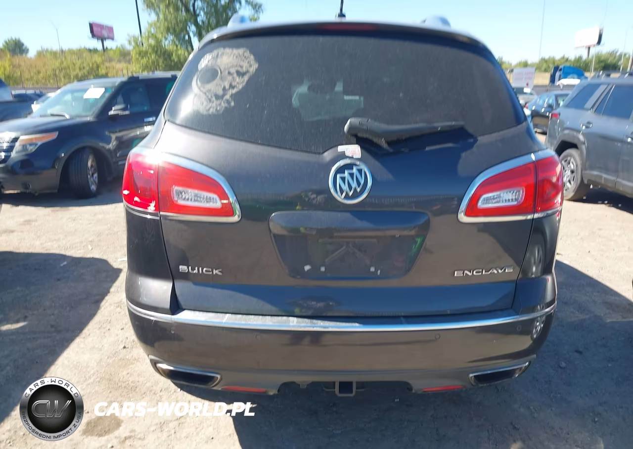 2015 Buick Enclave Premium VIN:5GAKRCKD3FJ232886 - 16