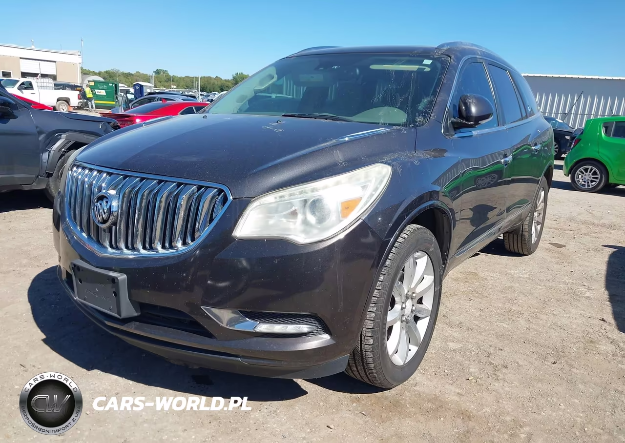 2015 Buick Enclave Premium VIN:5GAKRCKD3FJ232886 - 2