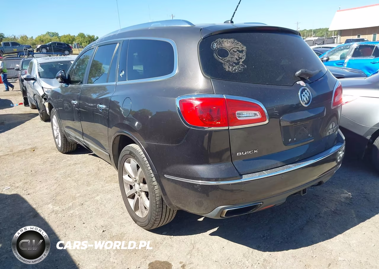 2015 Buick Enclave Premium VIN:5GAKRCKD3FJ232886 - 3