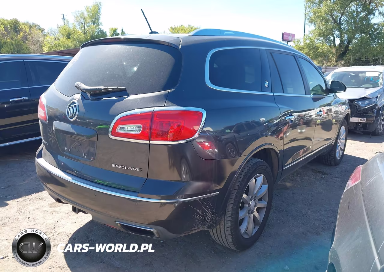 2015 Buick Enclave Premium VIN:5GAKRCKD3FJ232886 - 4