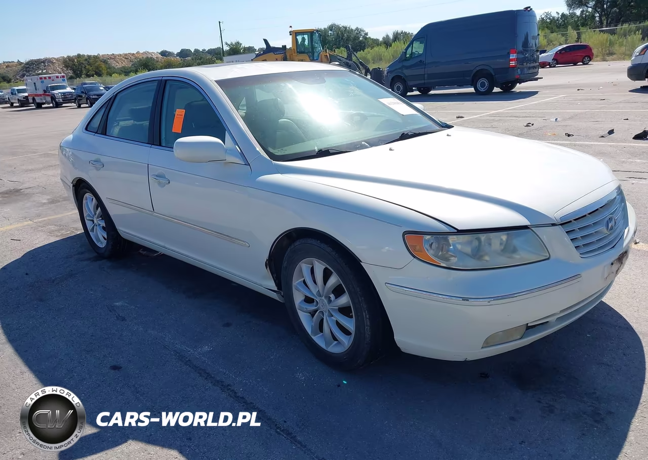 2006 Hyundai Azera Limited-Se
