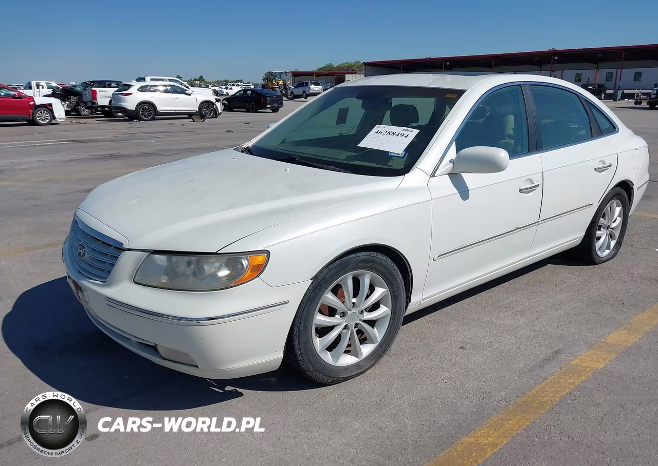 2006 Hyundai Azera Limited-Se VIN:KMHFC46F96A101332 - 2