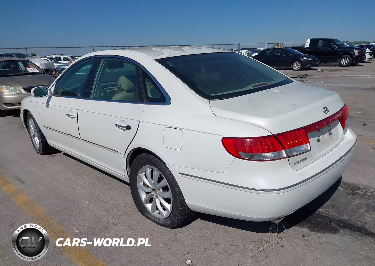 2006 Hyundai Azera Limited-Se VIN:KMHFC46F96A101332 - 3