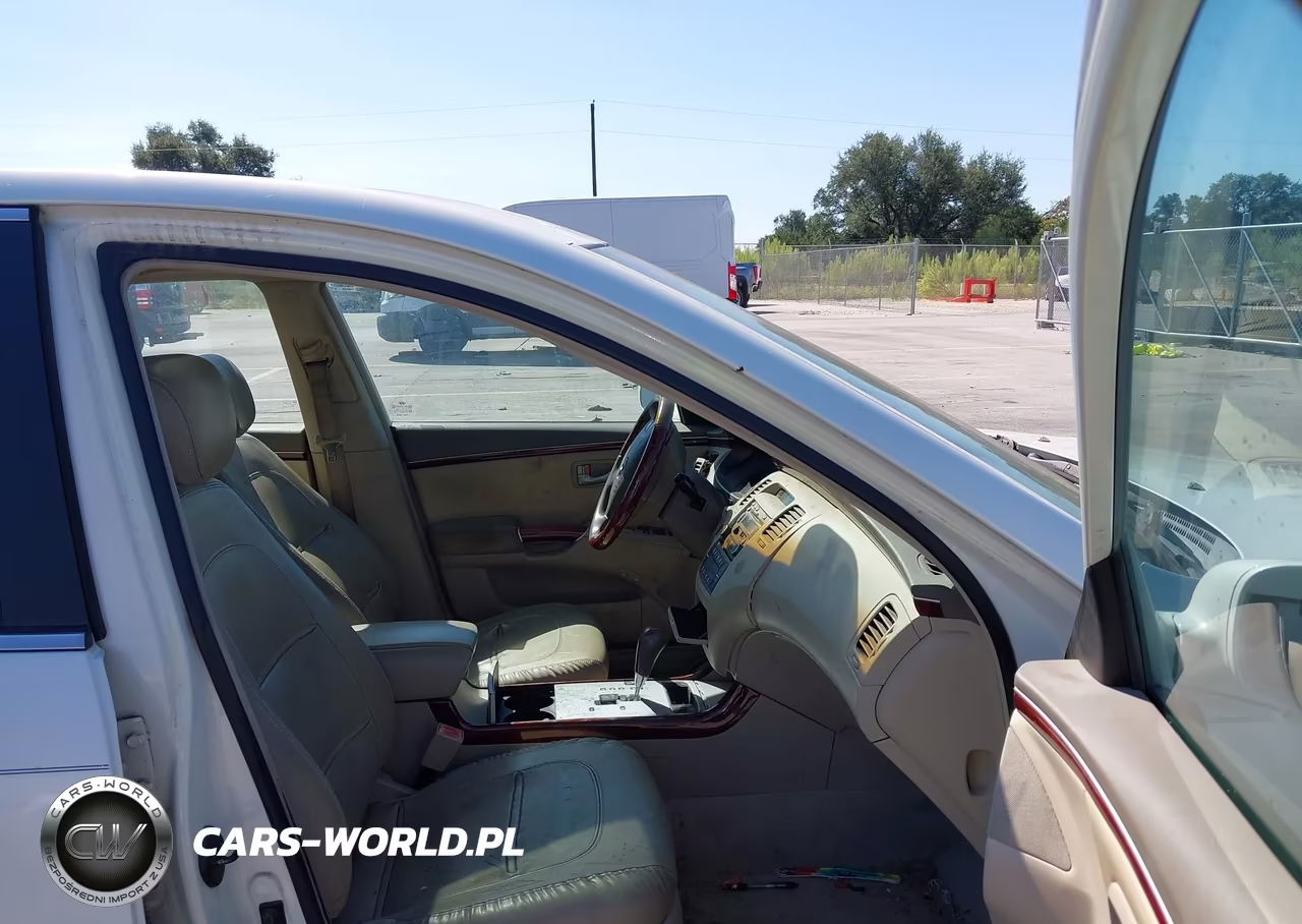 2006 Hyundai Azera Limited-Se VIN:KMHFC46F96A101332 - 5