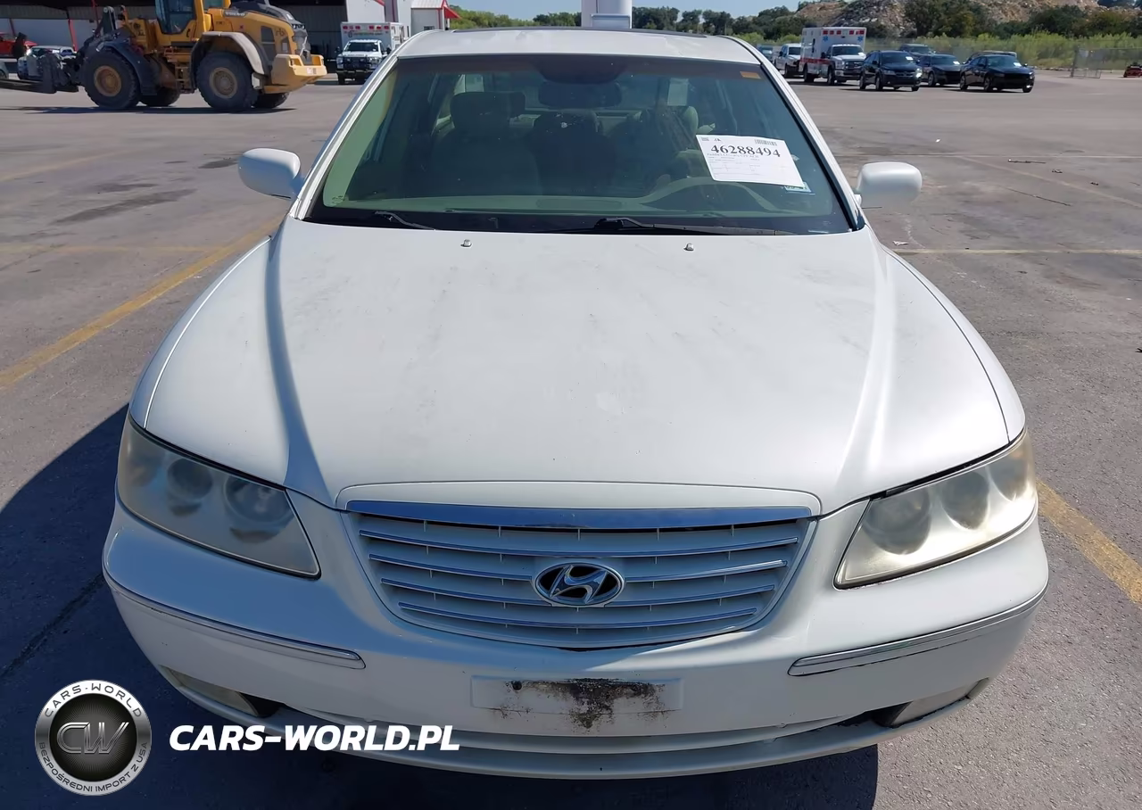 2006 Hyundai Azera Limited-Se VIN:KMHFC46F96A101332 - 6