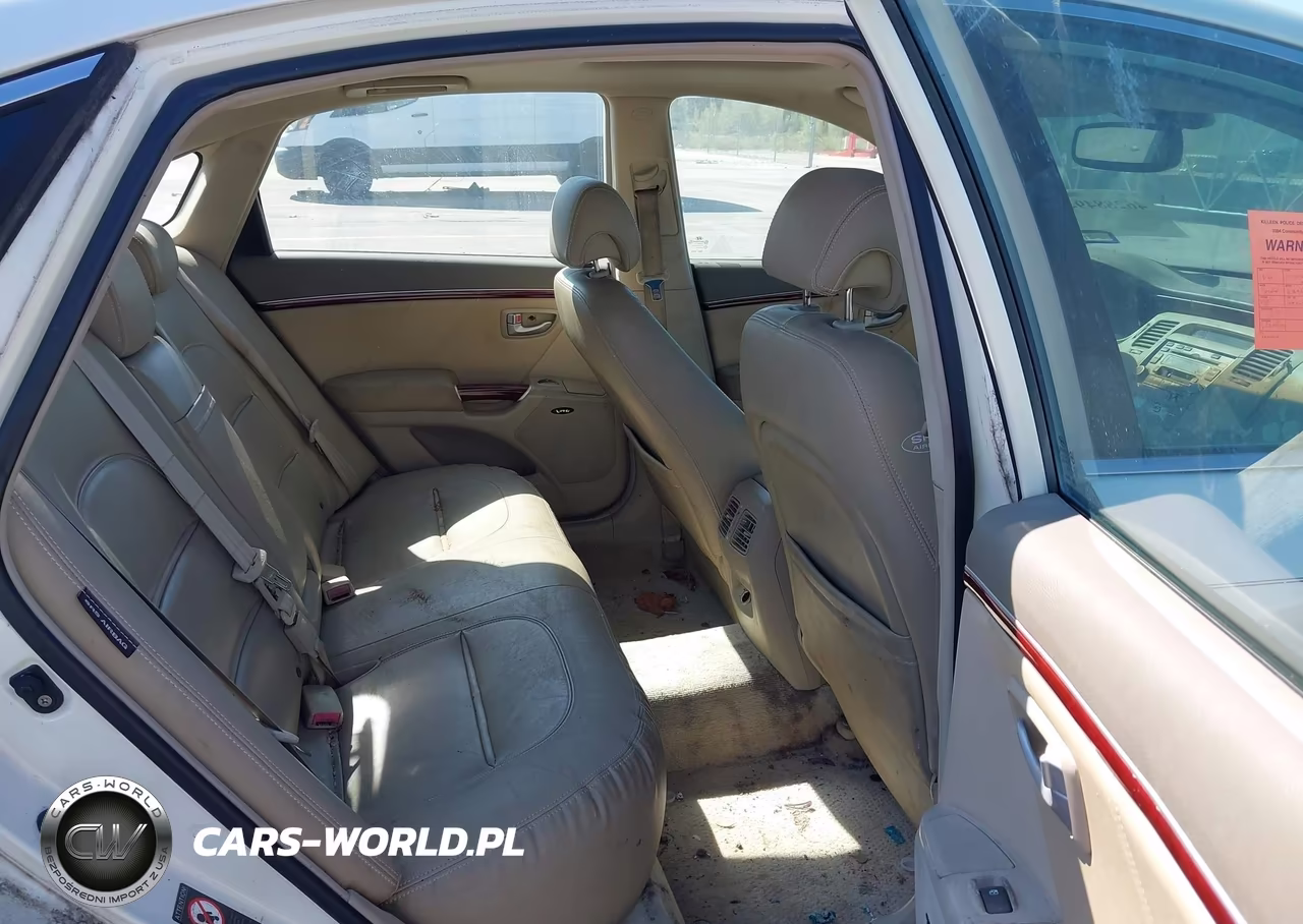 2006 Hyundai Azera Limited-Se VIN:KMHFC46F96A101332 - 8