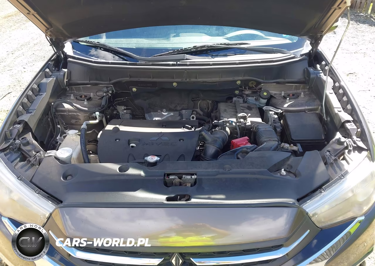 2018 Mitsubishi Outlander Sport 2.0 Le VIN:JA4AP3AU4JU003393 - 10