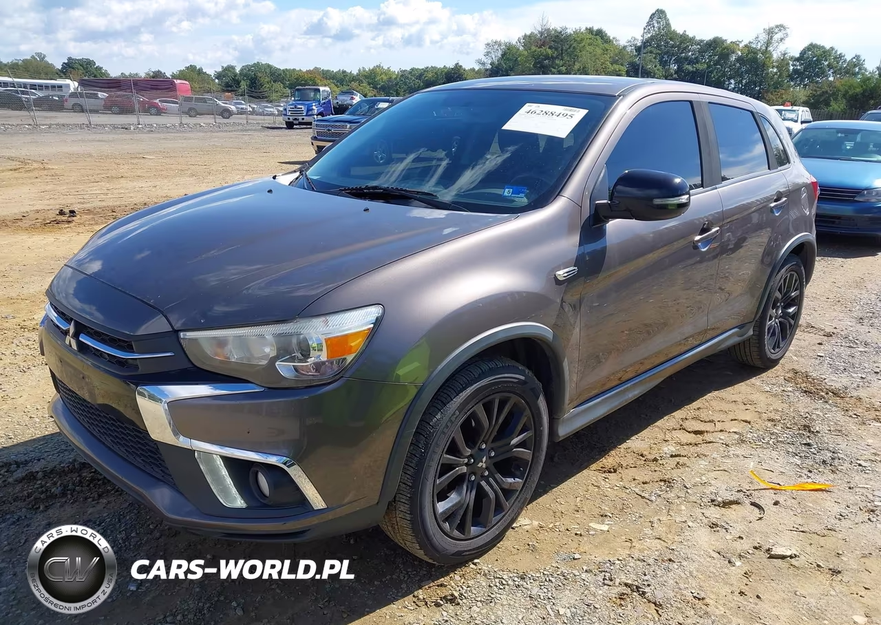 2018 Mitsubishi Outlander Sport 2.0 Le VIN:JA4AP3AU4JU003393 - 2