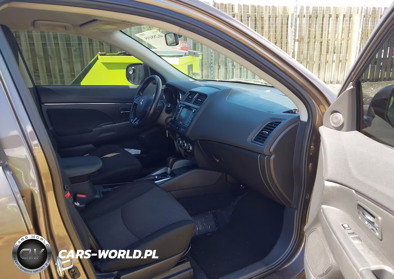 2018 Mitsubishi Outlander Sport 2.0 Le VIN:JA4AP3AU4JU003393 - 5